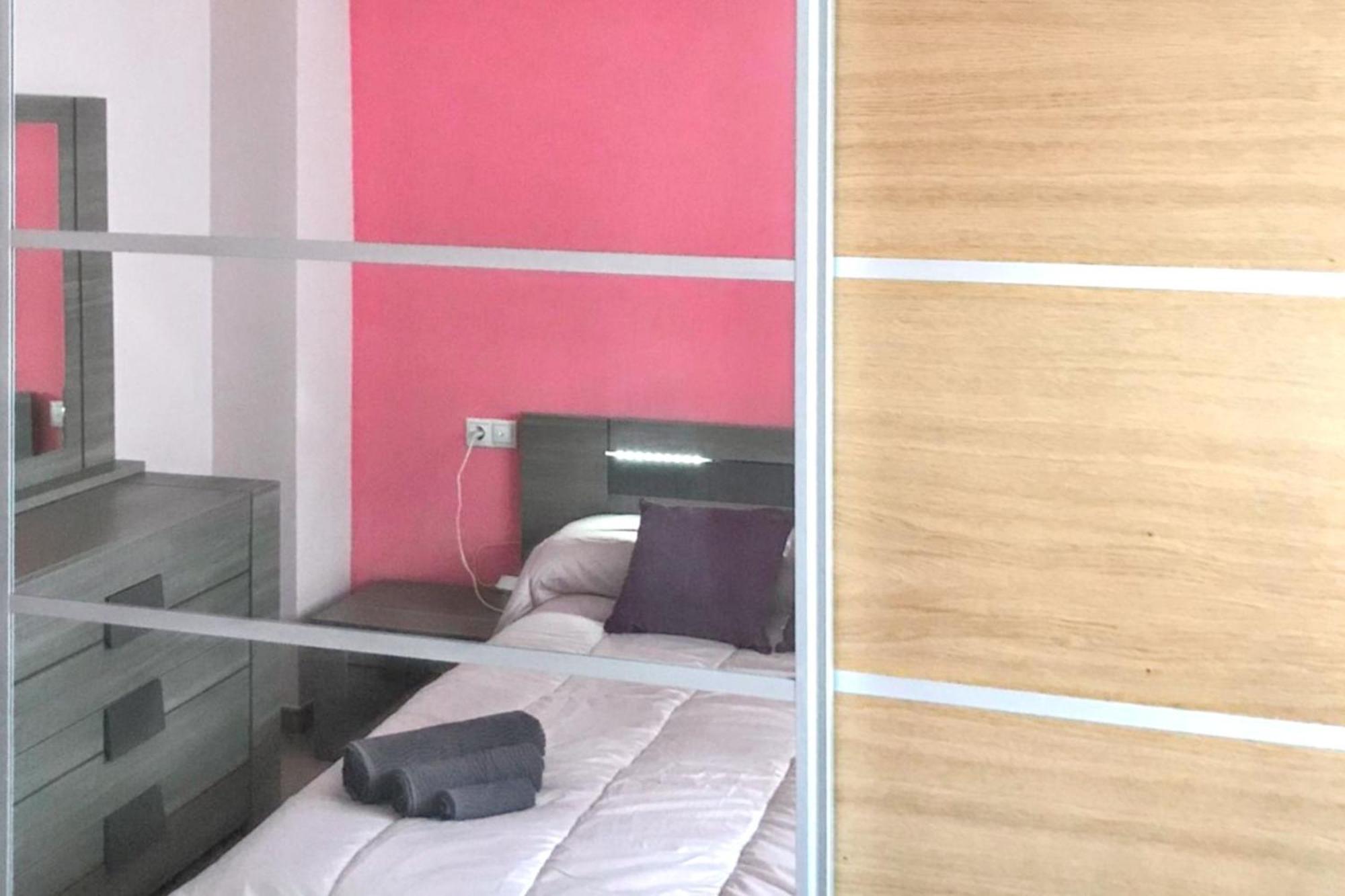 Comfortable Apartment In Malaga With Balcony And City View 81 M² Exterior photo