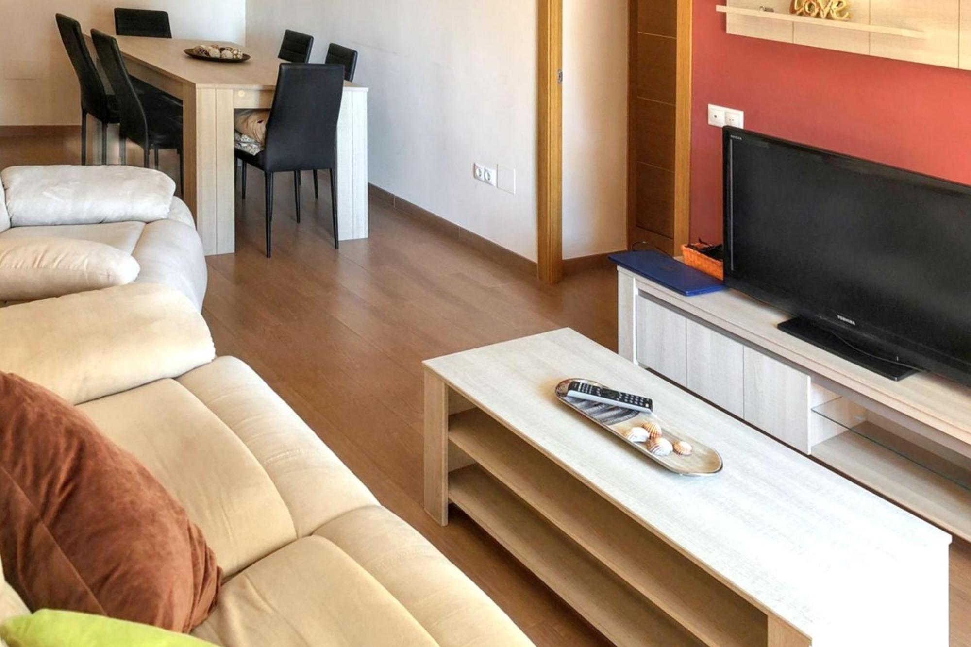 Comfortable Apartment In Malaga With Balcony And City View 81 M² Exterior photo