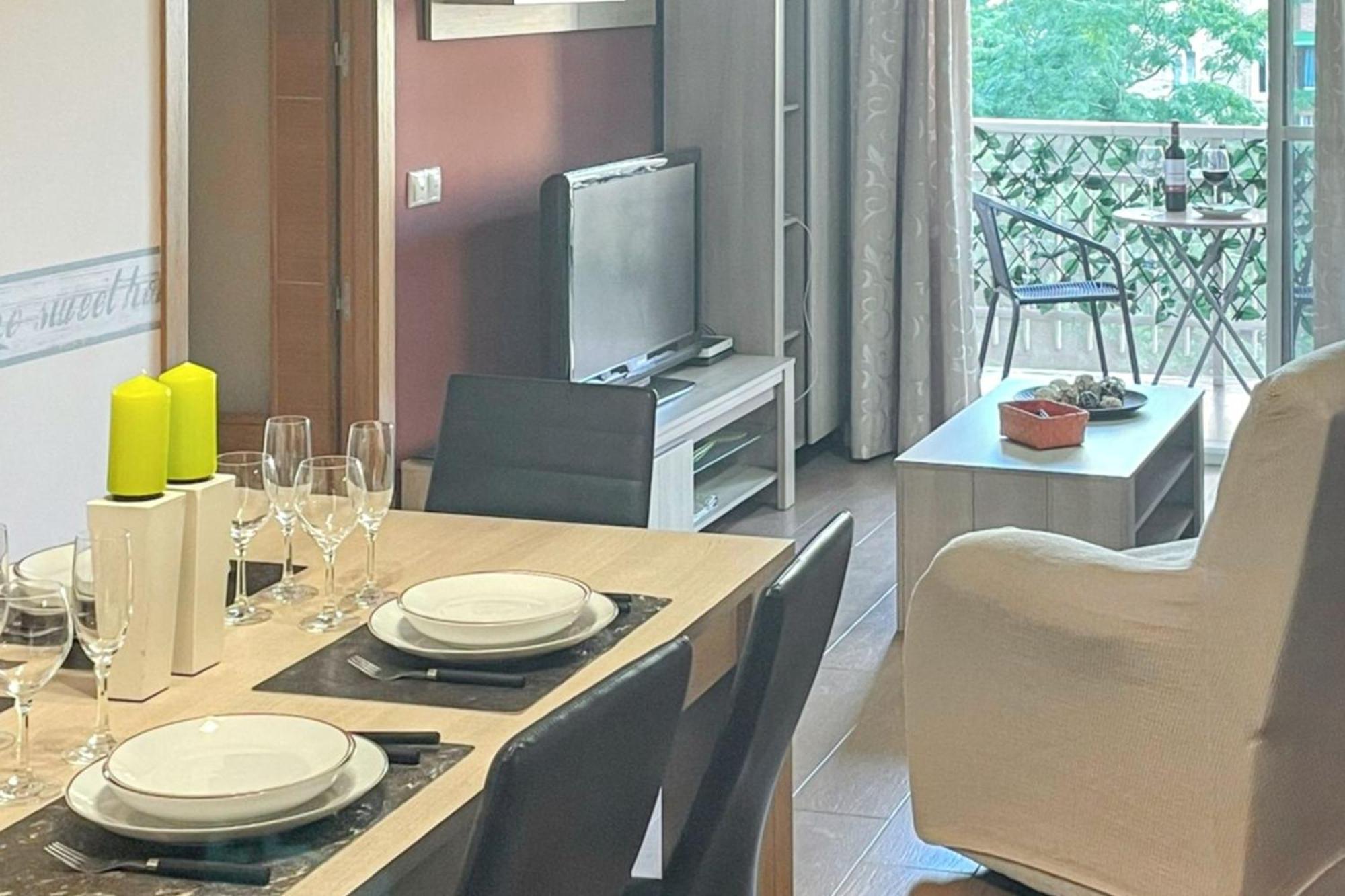Comfortable Apartment In Malaga With Balcony And City View 81 M² Exterior photo