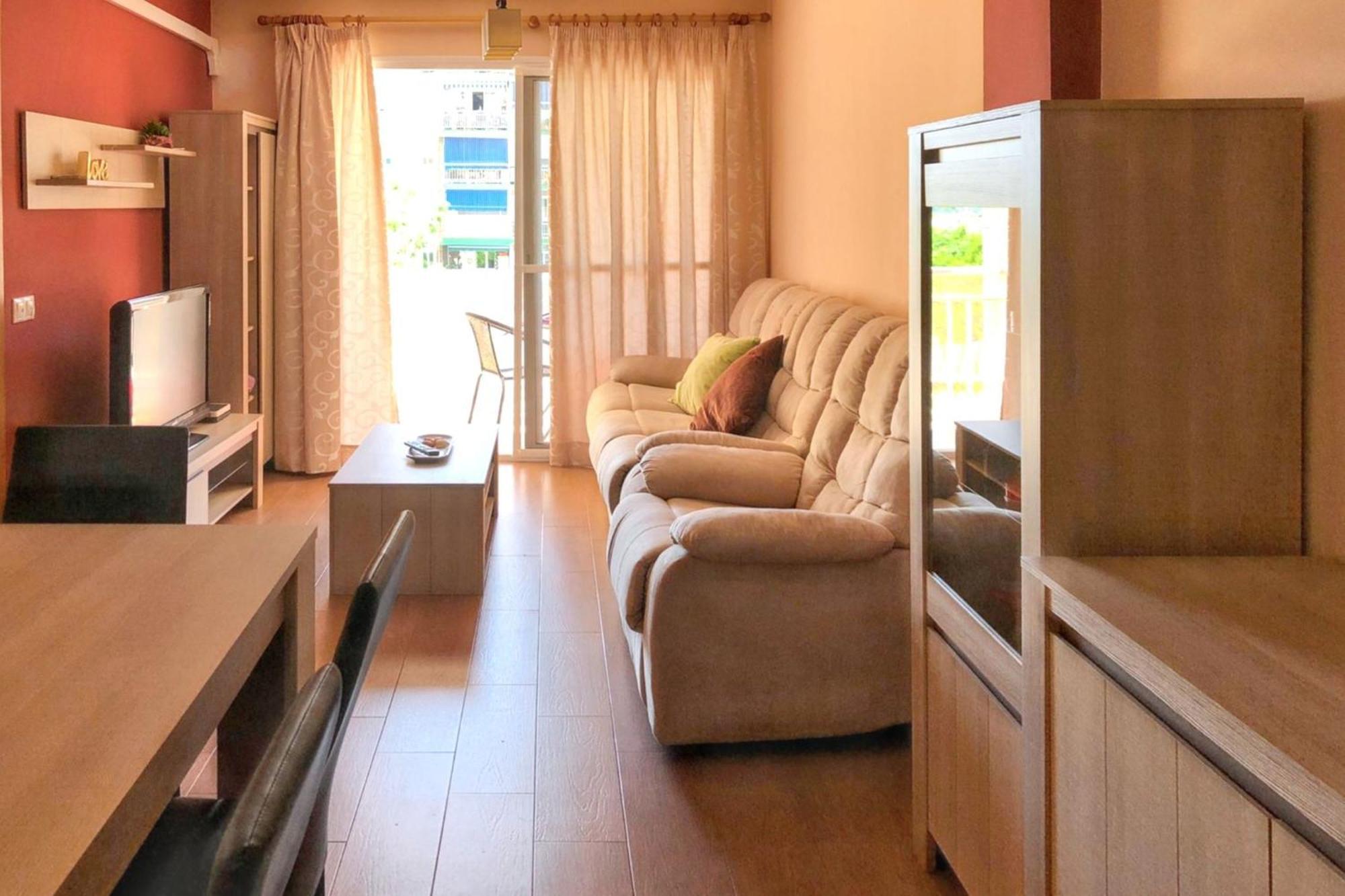 Comfortable Apartment In Malaga With Balcony And City View 81 M² Exterior photo
